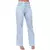 CALÇA JEANS WIDE LEG PANTALONA FEMININA CINTURA ALTA