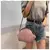 BOLSA VINTAGE SHELL LOCK BAG PARA MULHERES - COURO PU na internet