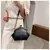 BOLSA VINTAGE SHELL LOCK BAG PARA MULHERES - COURO PU - loja online