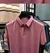 CAMISA POLO MASCULINA, MANGA CURTA, LAPELA JUVENIL, LEVE, LUXO, SEM RANÇO, FASHION, TREND TOP - Lica Store