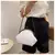 Imagem do BOLSA VINTAGE SHELL LOCK BAG PARA MULHERES - COURO PU