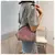 BOLSA VINTAGE SHELL LOCK BAG PARA MULHERES - COURO PU - comprar online