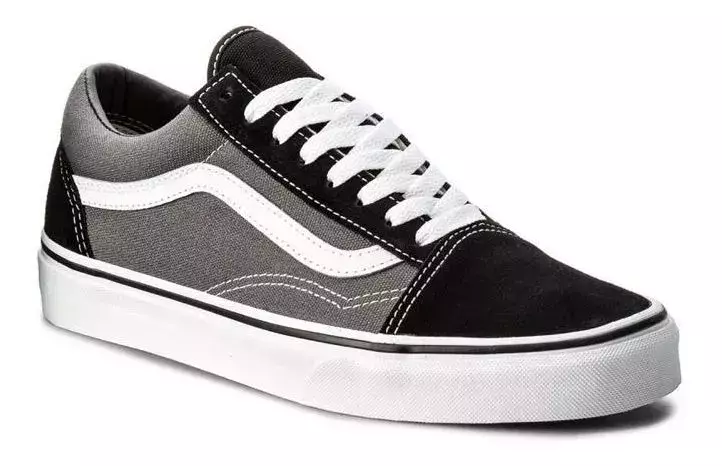 Vans old school grise store