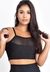 Top Fitness Detalhe Transparente Cropped | REF: LX118