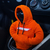 Hoodie Naranja