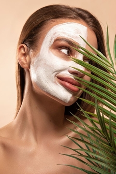 Mascarilla de arcilla orgánica - Vida Cosmética Natural