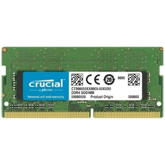 Memória RAM DDR4 para Notebook 32GB, 3200MHz, Crucial, CL22, Verde