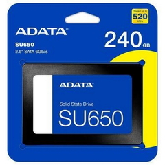 SSD Adata 240GB, Su650 2.5" Sata 3