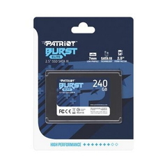 SSD 240GB Burst Elite Patriot 2.5" Sata 3