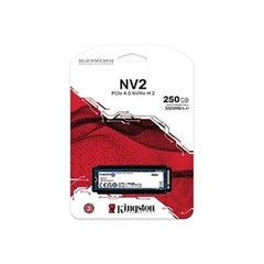 SSD M2 NVme 250GB Kingston