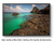 Quadro Decorativo Fernando de Noronha - Mar Verde e Ilha Dois Irmãos - comprar online