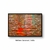 Quadro Decorativo Abstrato - Reflexo Varanasi, Índia - comprar online