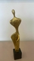 Estatueta Saymor banho Dourado Oscar