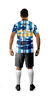 AFA BOCA JR RETRO 10 NIÑOS - CAMISETA FUTBOL KAPHO - comprar online