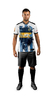 Imagen de AFA BOCA JR 10 RIQUELME ADULTOS - CAMISETA FUTBOL KAPHO