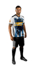 AFA BOCA JR 10 RIQUELME ADULTOS - CAMISETA FUTBOL KAPHO