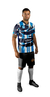 AFA RACING HOME NIÑOS - CAMISETA FUTBOL KAPHO