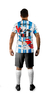 AFA RIVER PLATE HOME NIÑOS - CAMISETA FUTBOL KAPHO - comprar online