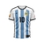 ARGENTINA AFA 10 MESSI TIT ADULTOS - CAMISETA FUTBOL KAPHO - KAPHO DEPORTES MAYORISTA