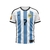 ARGENTINA AFA QATAR 7 DE PAUL ADULTOS - CAMISETA FUTBOL KAPHO - KAPHO DEPORTES MAYORISTA