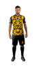 Imagen de AL ITTIHAD FC TIGER 9 BENZEMA ADULTOS - CAMISETA FUTBOL KAPHO