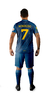 AL NASSR 7 RONALDO AZUL NIÑOS - CAMISETA FUTBOL KAPHO - comprar online