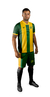 ALDOSIVI TITULAR NIÑOS - CAMISETA FUTBOL KAPHO - tienda online