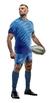 ALL BLACKS BLUE DRAGON ADULTOS - CAMISETA RUGBY KAPHO en internet