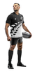 THE SHARKS BLACK PANTHER ADULTOS - CAMISETA RUGBY KAPHO - KAPHO DEPORTES MAYORISTA