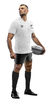 ALL BLACKS MAORI BLANCA ADULTOS - CAMISETA RUGBY KAPHO - KAPHO DEPORTES MAYORISTA