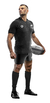 ALL BLACKS MAORI NEGRA ADULTOS - CAMISETA RUGBY KAPHO - KAPHO DEPORTES MAYORISTA