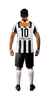 ATLETICO MINEIRO RONALDINHO NIÑOS - CAMISETA FUTBOL KAPHO - comprar online