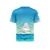 BALLENA FRANCA #1 CELESTE ADULTOS - REMERA KAPHO COLECCIONES - comprar online