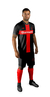 BAYER 04 LEVERKUSEN BLACK NIÑOS - CAMISETA FUTBOL KAPHO