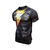 BLACK ADAMS DC ADULTOS - CAMISETA RUGBY KAPHO en internet