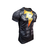 BLACK ADAMS DC ADULTOS - CAMISETA RUGBY KAPHO - KAPHO DEPORTES MAYORISTA