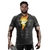 BLACK ADAMS DC ADULTOS - CAMISETA RUGBY KAPHO