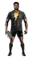 Imagen de BLACK ADAMS DC ADULTOS - CAMISETA RUGBY KAPHO