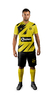 BORUSSIA DORMUNT NIÑOS - CAMISETA FUTBOL KAPHO - KAPHO DEPORTES MAYORISTA