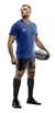 ASM CLERMONT TOP 14 ADULTOS - CAMISETA RUGBY KAPHO - KAPHO DEPORTES MAYORISTA