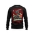 CRUSADERS BLACK ADULTOS - BUZO CUELLO O RUGBY KAPHO