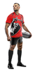 CRUSADERS HOME ADULTOS - CAMISETA RUGBY KAPHO - KAPHO DEPORTES MAYORISTA