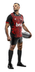 CRUSADERS TERRITORY ADULTOS - CAMISETA RUGBY KAPHO - KAPHO DEPORTES MAYORISTA