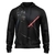 STAR WARS DARTH VADER 3 ADULTOS - CAMPERA CANGURO KAPHO COLECCIONES