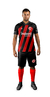 Imagen de EINTRACHT FRANKFURT HOME NIÑOS - CAMISETA FUTBOL KAPHO