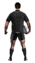 Imagen de EXETER CHIEFS BLACK ADULTOS - CAMISETA RUGBY KAPHO