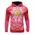 EXETER CHIEFS PINK ADULTOS - BUZO CANGURO RUGBY KAPHO en internet