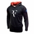 FEDERER ATP TOUR BLACK ADULTOS - BUZO CANGURO TENIS KAPHO - comprar online