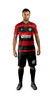 FLAMENGO TITULAR NIÑOS - CAMISETA FUTBOL KAPHO - KAPHO DEPORTES MAYORISTA