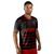 FLAMENGO NEGRO NIÑOS - CAMISETA FUTBOL KAPHO - comprar online